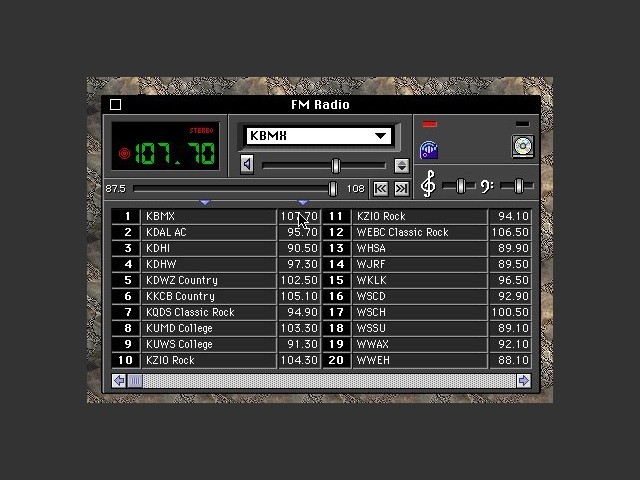 FM Radio (1997)