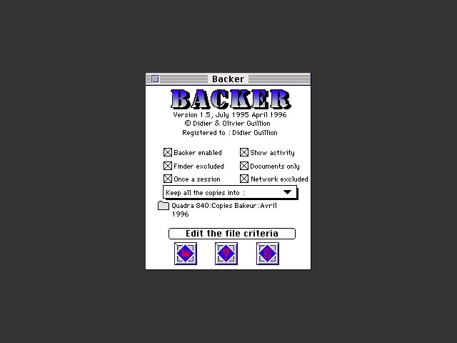 Backer (1995)