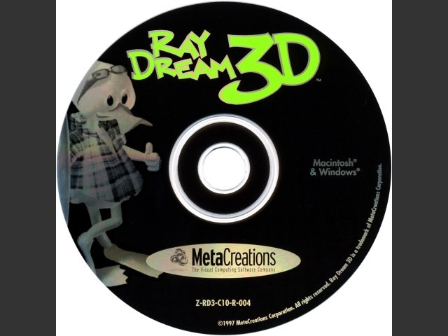 Ray Dream 3D (1997)