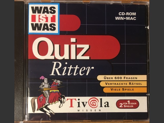 WAS IST WAS Quiz: Ritter (1999)