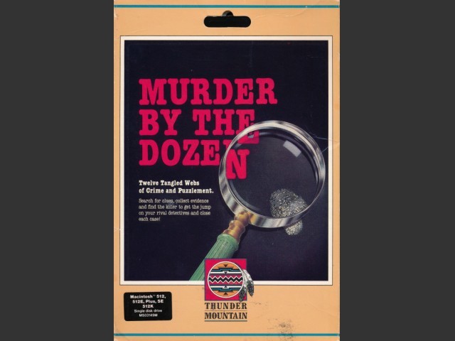 Mystery Master: Murder by the Dozen (1984)