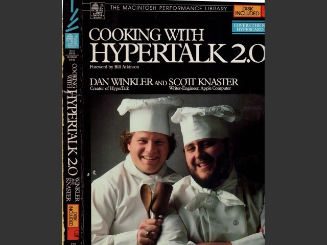 Cooking with HyperTalk 2.0 (1990)