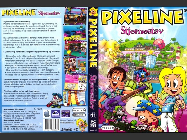 Pixeline 11 - Stjernestøv (2005)