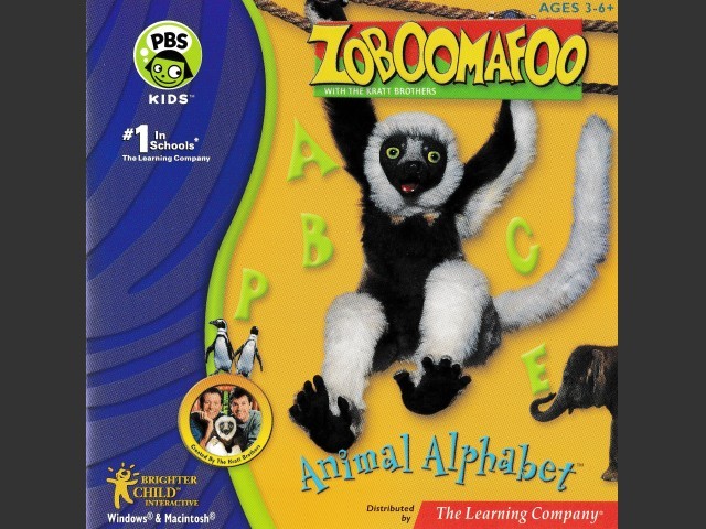Zoboomafoo: Animal Alphabet (2001)