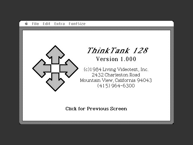 ThinkTank (1984)