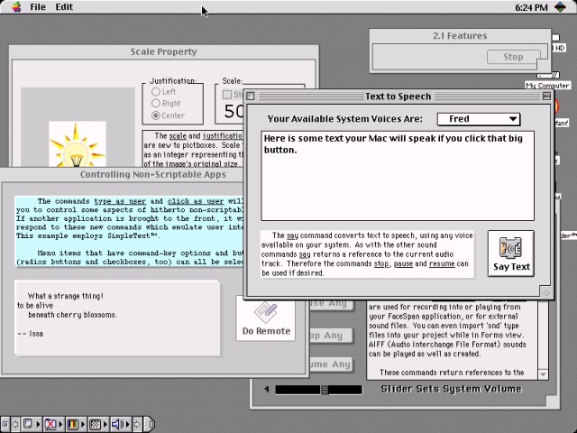 FaceSpan 2.1 (1996)