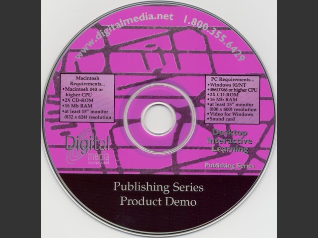 Publishing Series Product Demo (1997)