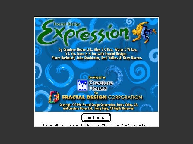 Expression 1.0.1 (1996)