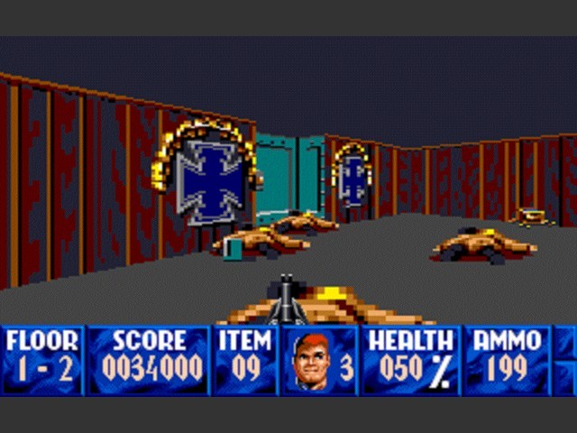 Wolfenstein 3D (for Apple IIGS) (1998)