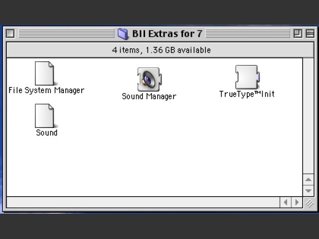 Helper Extensions for BII (1994)
