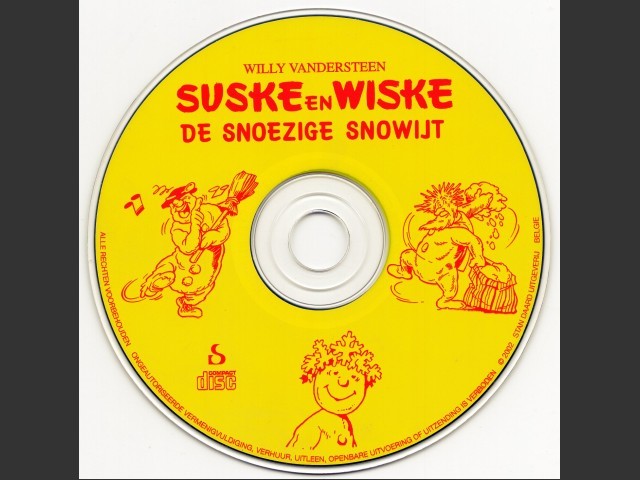 Suske en Wiske: De snoezige Snowijt (2002)