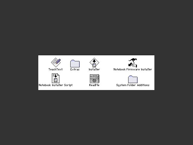 Outbound Notebook Software 1.3.1 and Firmware (1992)