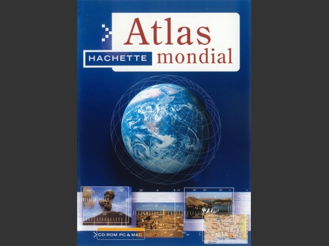 Atlas Mondial Hachette Multimedia (2001)