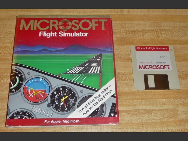 Front of manual and disk 