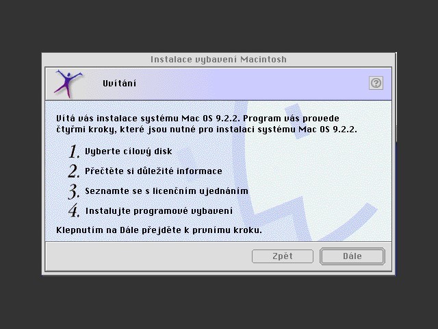 Mac OS 9.2.2 (CD) [cs_CZ] (2001)