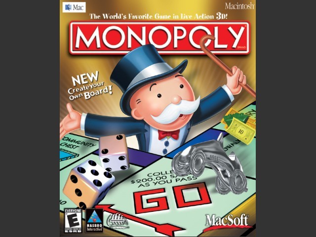 Monopoly (MacSoft) CD-ROM (2004)