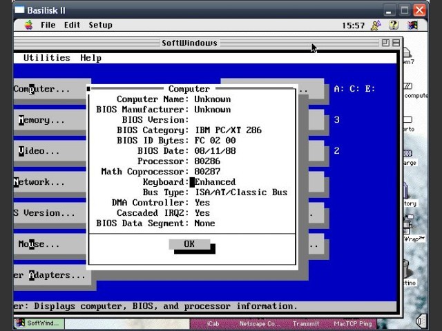 SoftWindows 1.0 (1994)