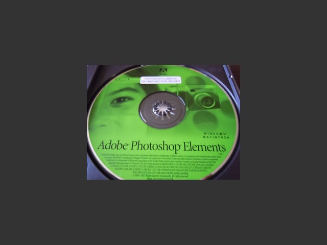 Adobe Photoshop Elements 1.0.1 (2001)