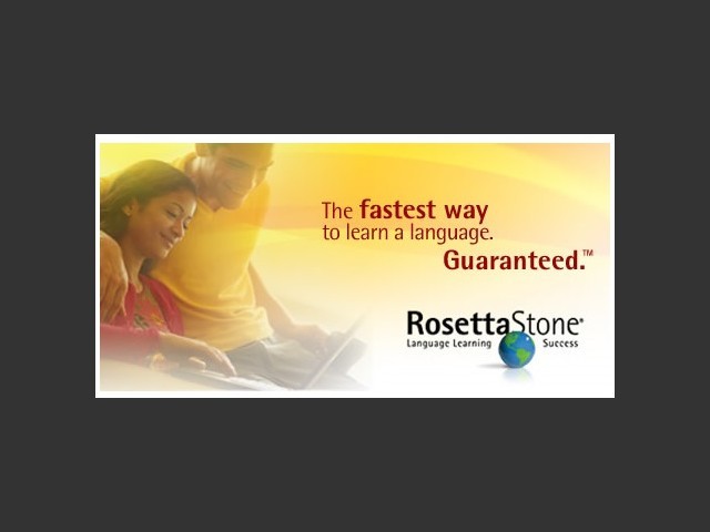Rosetta Stone v2 (Application Disc) (2005)
