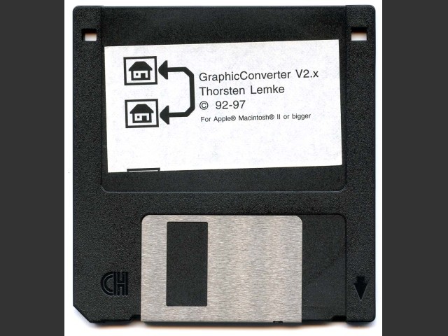GraphicConverter 2.x (1994)