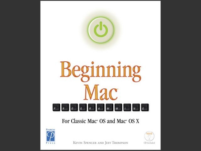 Beginning Mac Programming (2001)