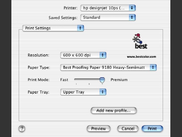 Best eSprint 1.0.1 (2002)
