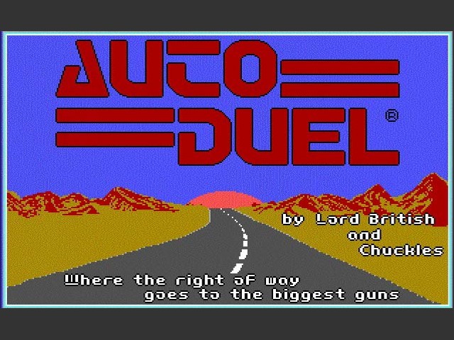 AutoDuel (1988)