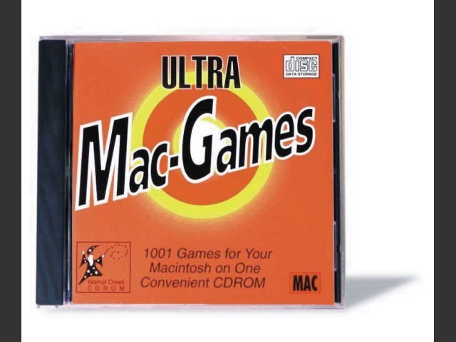 Ultra Mac Games CD-ROM 1 & 2 (1994)