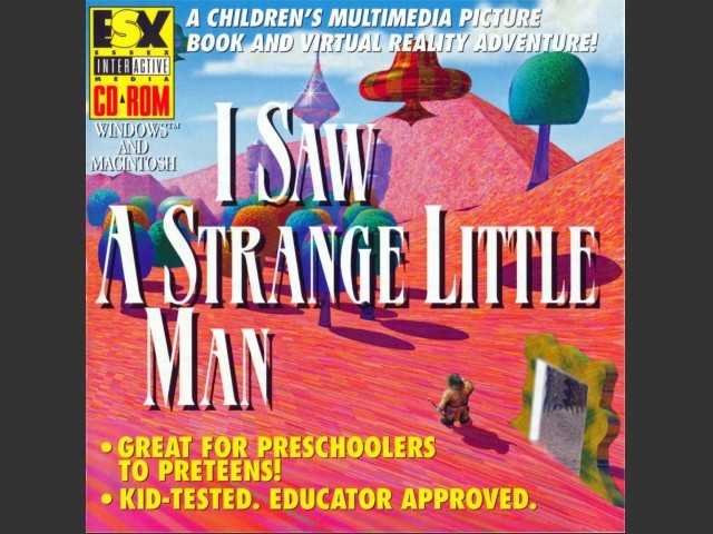 I Saw a Strange Little Man (1994)