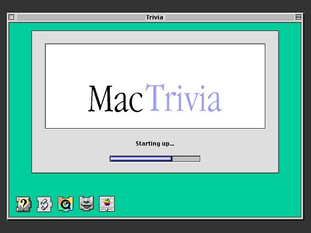 Mac Trivia Challenge One (1999)