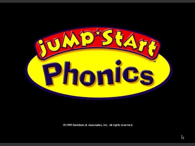 JumpStart Phonics (1999)