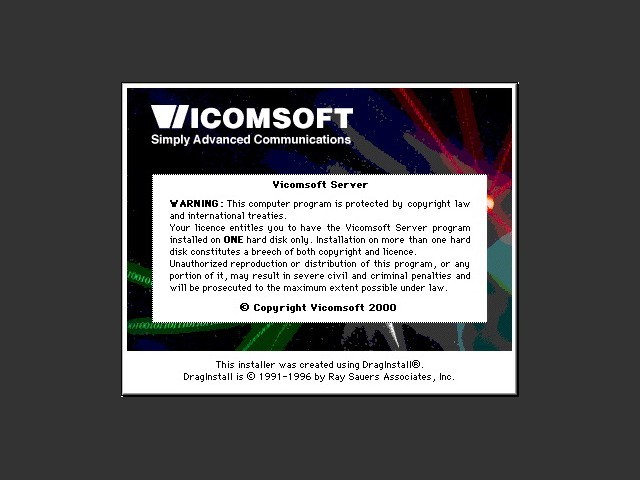 Vicomsoft Server 6.6 (2000)