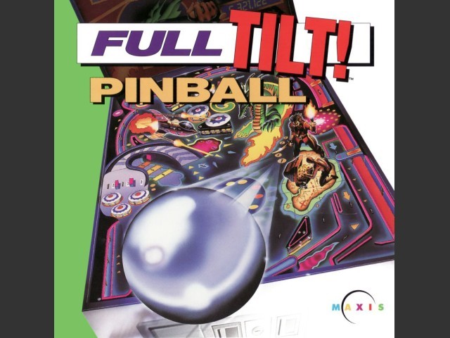 Full Tilt! Pinball (Space Cadet, Skulduggery, Dragon's Keep) (1995)