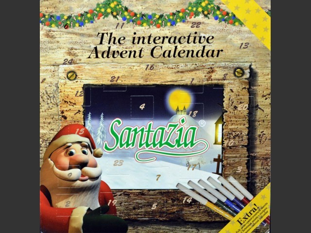 SantaZia: The Interactive Advent Calendar (1996)