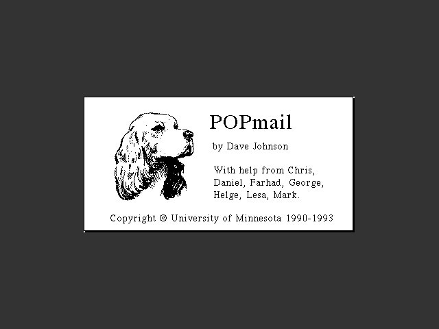 POPmail II (1993)