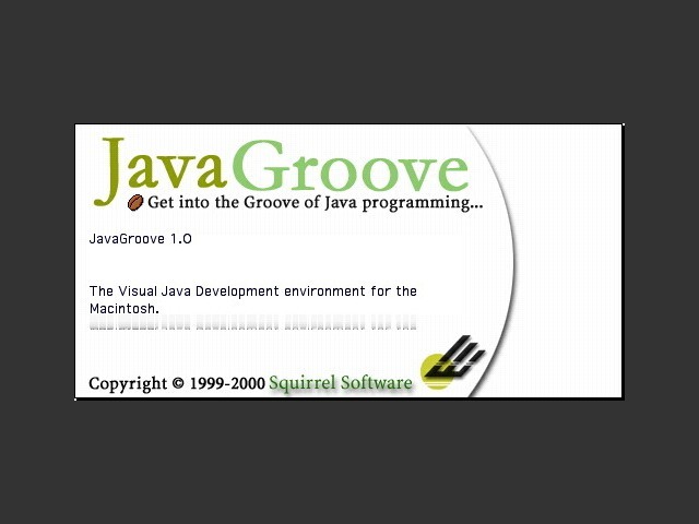 Java Groove 1.0 (2000)