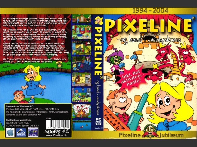 Pixeline I Eventyrskoven (2002)