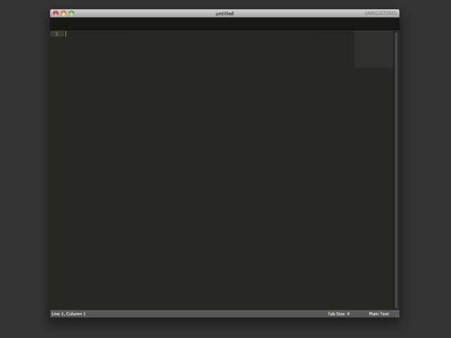 Sublime Text (2012)