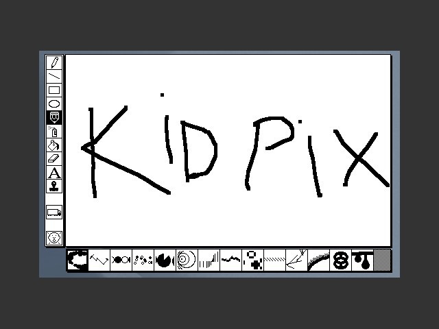 Kid Pix 1.0 (1989)