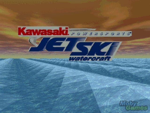 Kawasaki Jet-Ski Watercraft (2000)