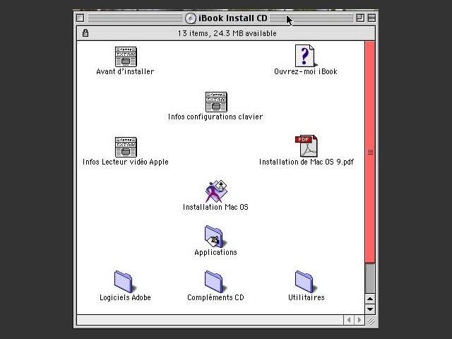 Mac OS 9.0 (iBook) (CD) [fr_FR] (1999)