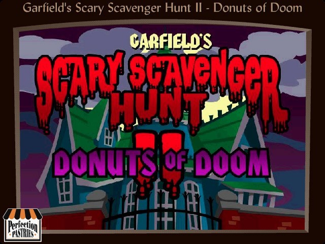 Garfield's Scary Scavenger Hunt II: Donuts of Doom Screensavers (0)