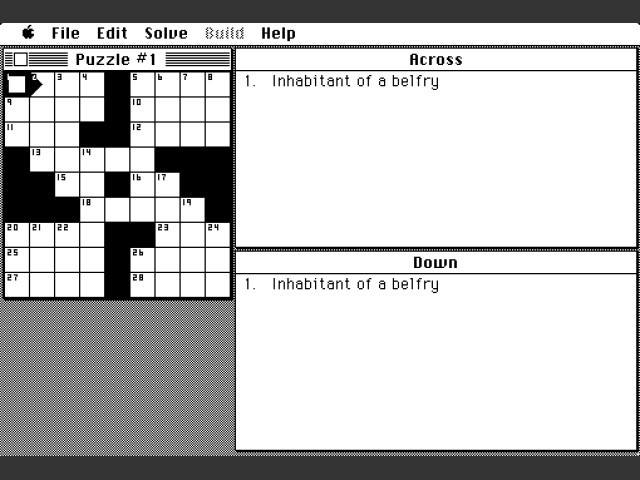 CrossWord (1987)