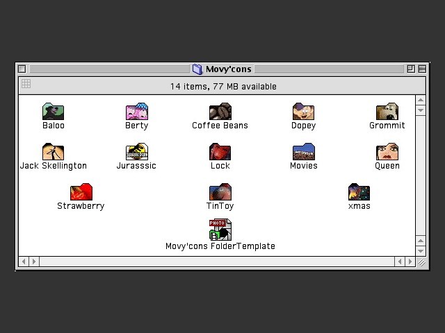 Movy'cons icons (1994)