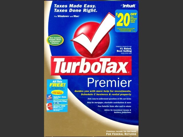 TurboTax 2004 (2005)
