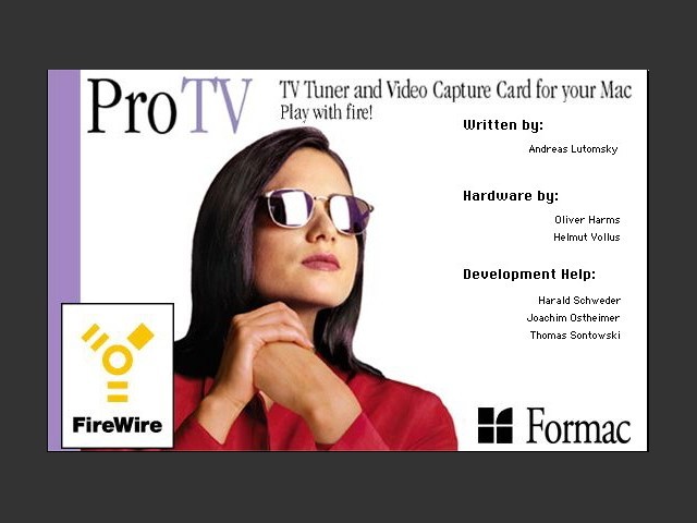 Formac ProTV 2.6.3 (2001)