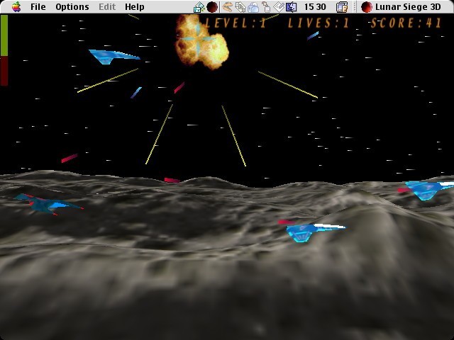 Lunar Siege 3D (2001)