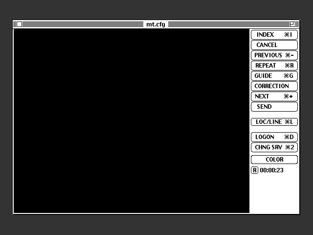 Minitel/MAC (1989)