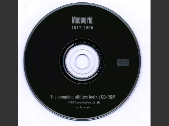 Macworld: The complete utilities toolkit CD-ROM (1995)