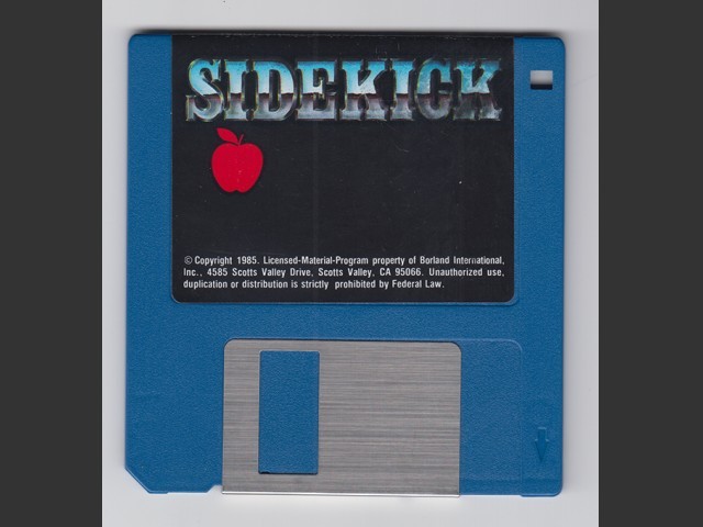 Borland Sidekick 1.10B (1985)